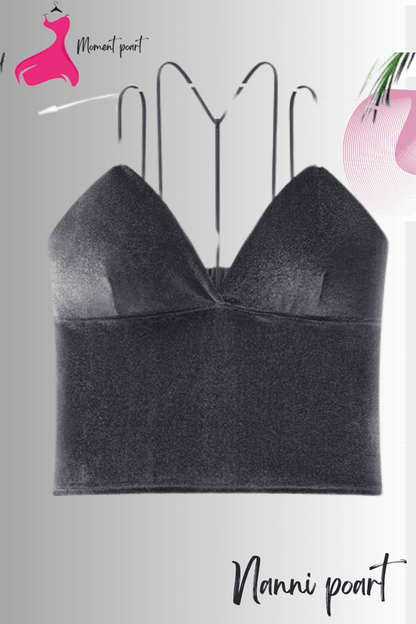 Velvet Cold Top - My Store