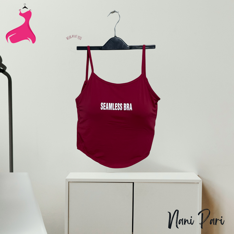 Ladies imported Soft Milky Fabric Thailand Import Camisole Top - My Store