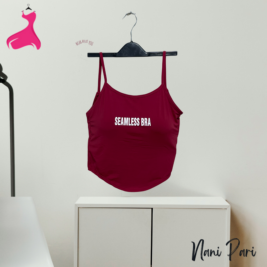 Ladies imported Soft Milky Fabric Thailand Import Camisole Top - My Store