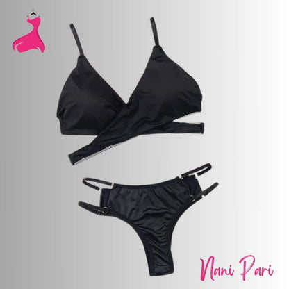 Slik Bralette T- Penty Set - My Store