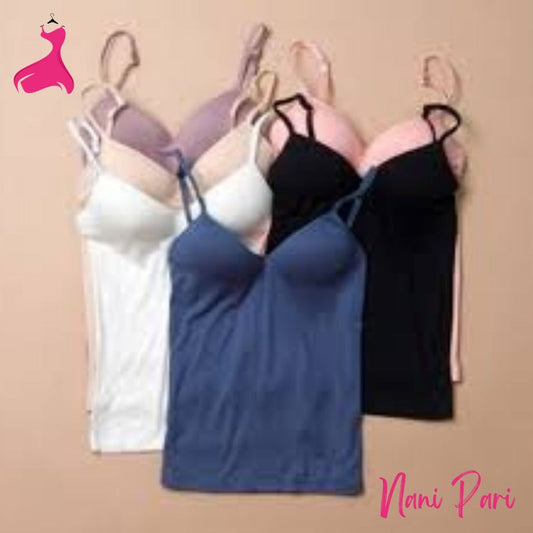 Padded Organic Cotton Camisole - My Store