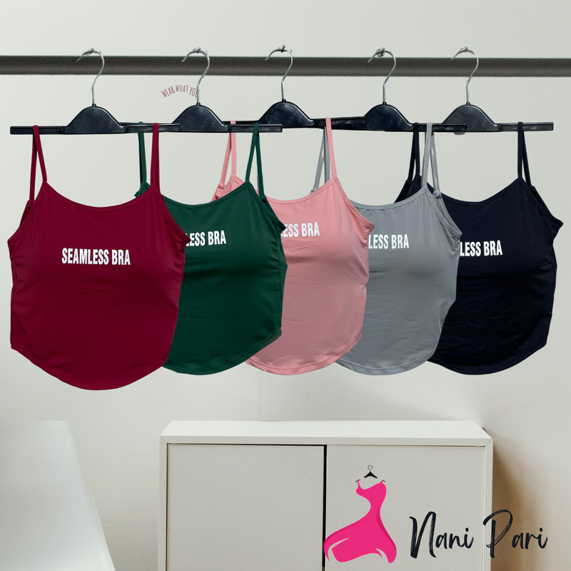 Ladies imported Soft Milky Fabric Thailand Import Camisole Top - My Store