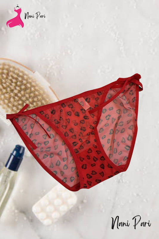 Flexible Ribbon Net Panty - My Store
