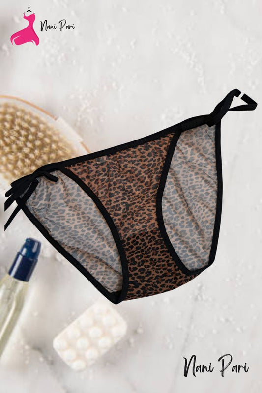 Flexible Ribbon Net Panty - My Store