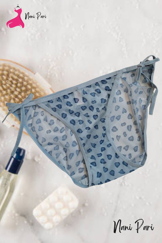 Flexible Ribbon Net Panty - My Store