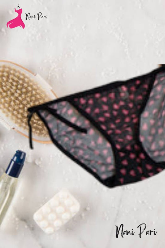 Flexible Ribbon Net Panty - My Store