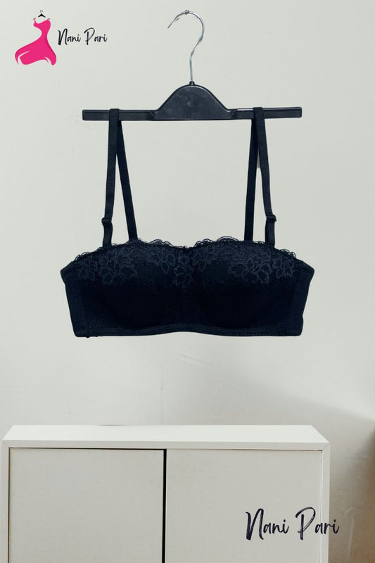 IMPORTD THAI. PREMIUM THIN PAD FLORAL EDGE LACE BRA - My Store