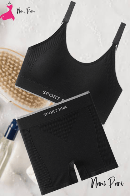 COMFORT SPORTS BRA & PANTY - My Store