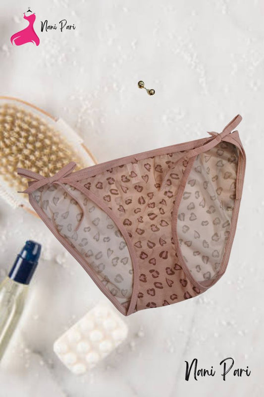 Flexible Ribbon Net Panty - My Store