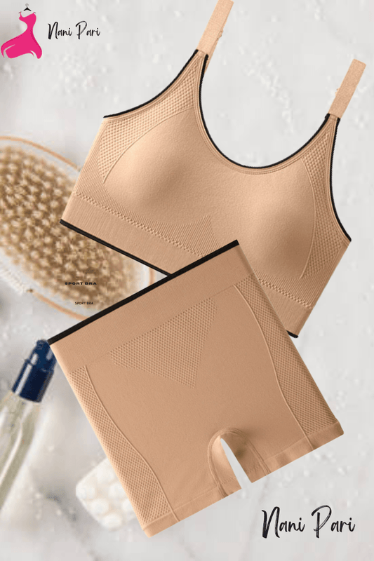 COMFORT SPORTS BRA & PANTY - My Store