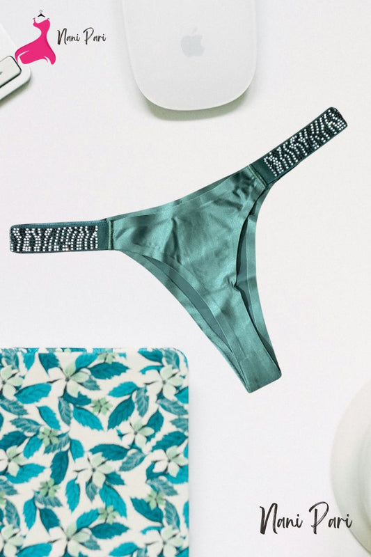 Luxury Beats Imported T Panty - My Store