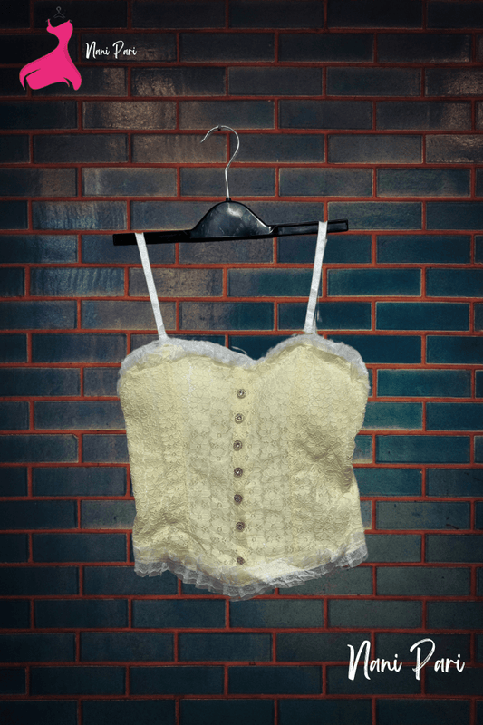 Front Net Padded Fancy Top - My Store