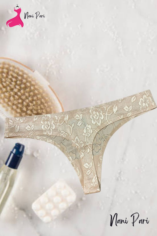 J Card Imported Stylish T Panty - My Store