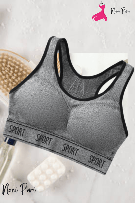 COMFORT SPORTS BRA & PANTY - My Store