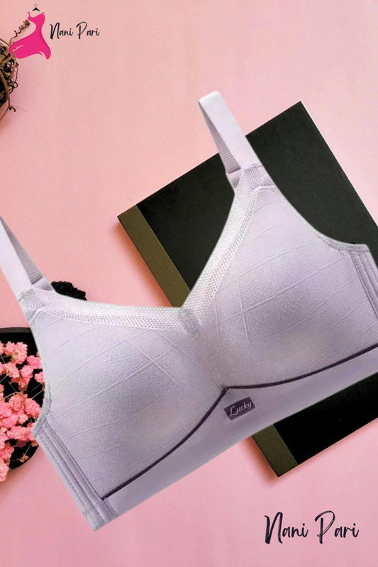 SINGLE PADDED SOFT PUSHUP BRA WITH STRAPS - My Store