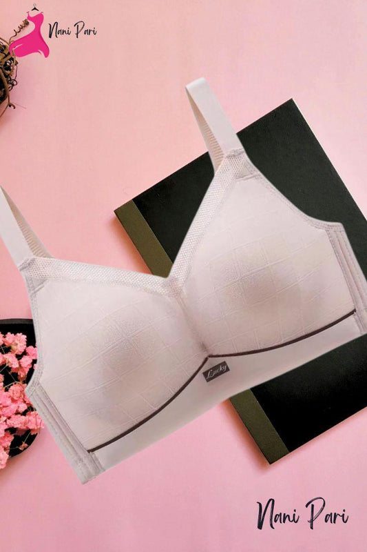 SINGLE PADDED SOFT PUSHUP BRA WITH STRAPS - My Store
