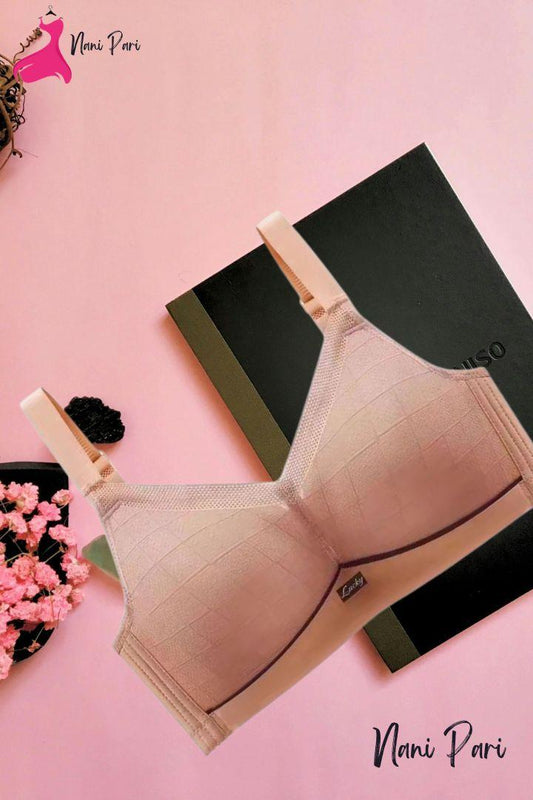 SINGLE PADDED SOFT PUSHUP BRA WITH STRAPS - My Store