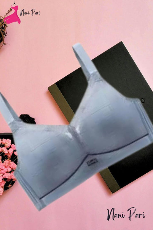 SINGLE PADDED SOFT PUSHUP BRA WITH STRAPS - My Store