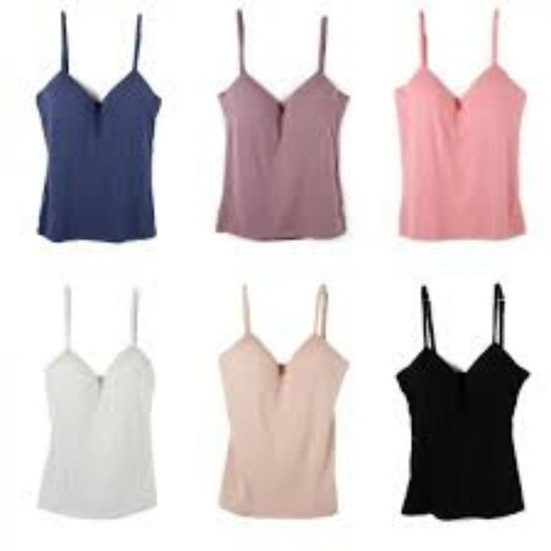 Padded Organic Cotton Camisole - My Store