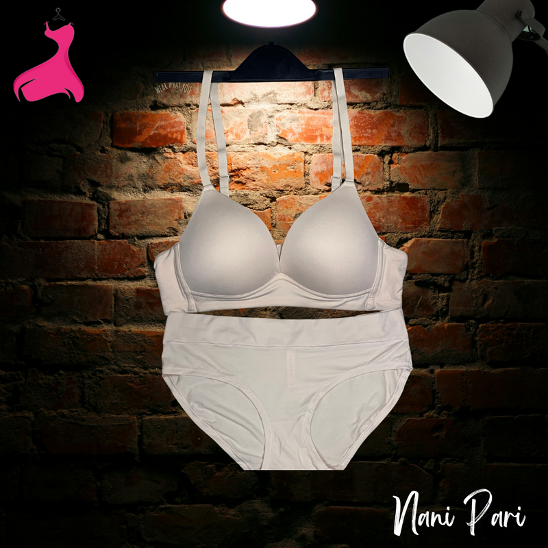 SMOOTHY V SHAPE BRA SET - My Store