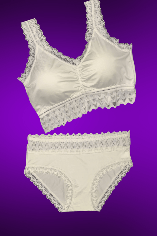 Luxury Silk Bra & Panty Set - My Store