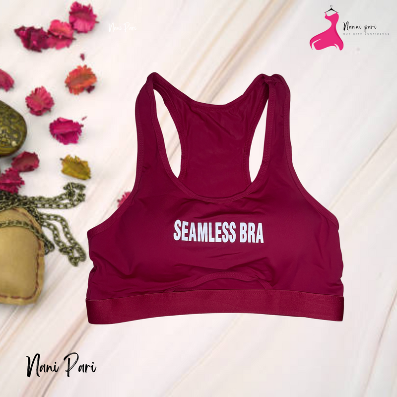 Seamless Bra/Blouse Imported - My Store