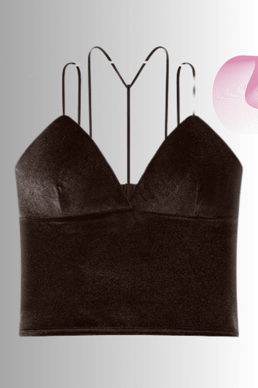 Velvet Cold Top - My Store