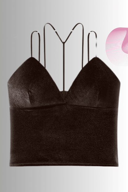 Velvet Cold Top - My Store