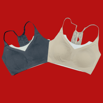 SWEET STUFF FOAMING STRIPS BRA - My Store