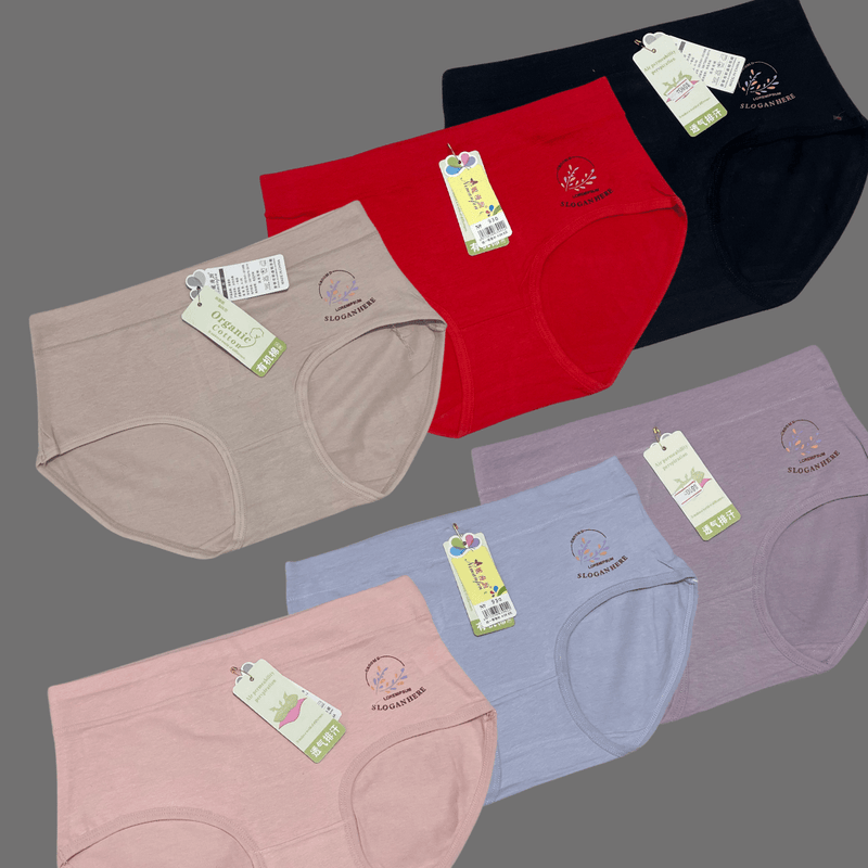 ORGANIC COTTON PLAIN PANTY - My Store