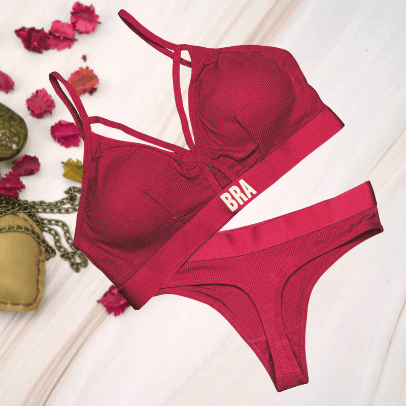 Soft Stuff Padded Bra & Panty Comfort - My Store
