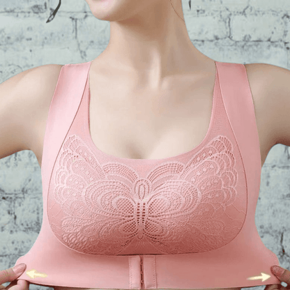 FRONT BUTTERFLY COMFORT & Soft BRA - My Store
