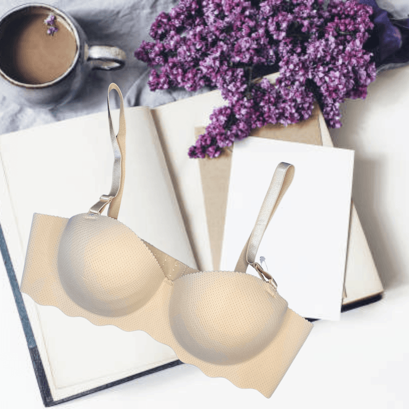 Breathable Half Cup Push Up Bra From 36 To 42 - My Store