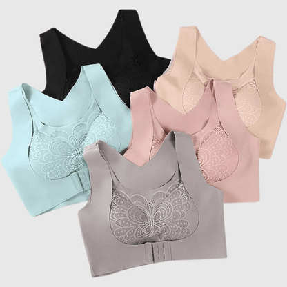 FRONT BUTTERFLY COMFORT & Soft BRA - My Store