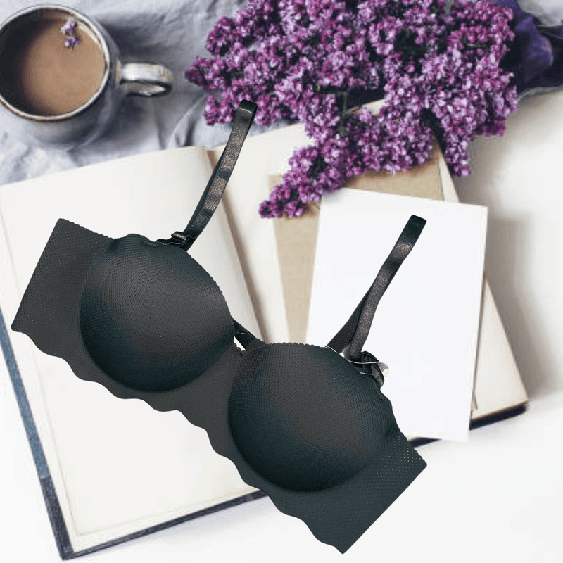 Breathable Half Cup Push Up Bra From 36 To 42 - My Store