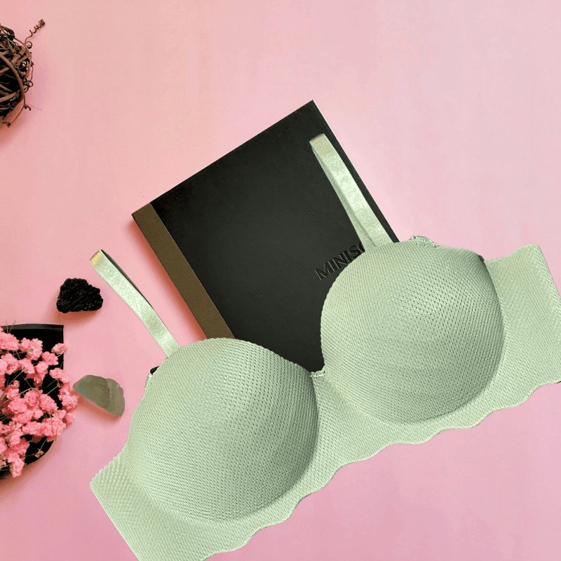 Breathable Half Cup Push Up Bra From 36 To 42 - My Store