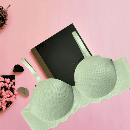 Breathable Half Cup Push Up Bra From 36 To 42 - My Store