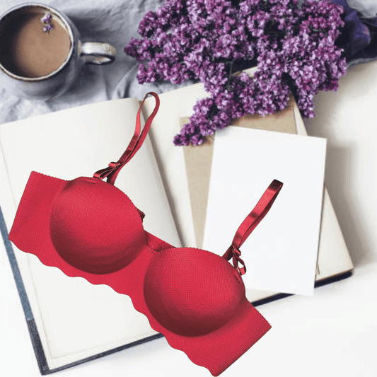 Breathable Half Cup Push Up Bra From 36 To 42 - My Store