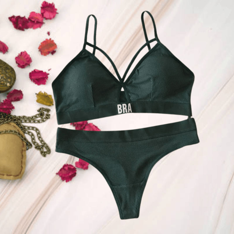 Soft Stuff Padded Bra & Panty Comfort - My Store