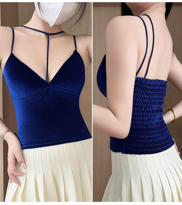Velvet Cold Top - My Store