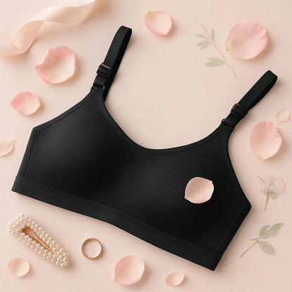 Wireless T-Shirt Bra with Adjustable Straps - My Store