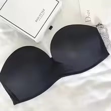 Strapless Spandex Bra - My Store
