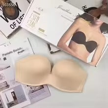 Strapless Spandex Bra - My Store