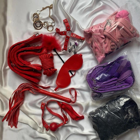 50 SHADES OF GREY FUN KIT (1000 Rs Advance Req) - My Store