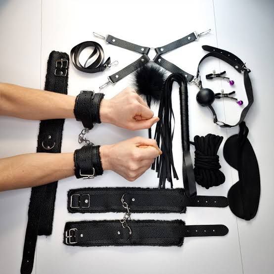 50 SHADES OF GREY FUN KIT (1000 Rs Advance Req) - My Store