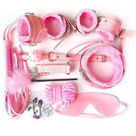 50 SHADES OF GREY FUN KIT (1000 Rs Advance Req) - My Store