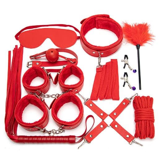 50 SHADES OF GREY FUN KIT (1000 Rs Advance Req) - My Store