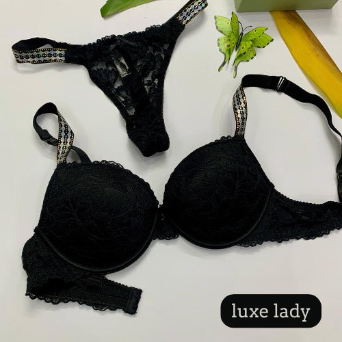 BILLY LUXURY PUSH UP BRA SET - My Store