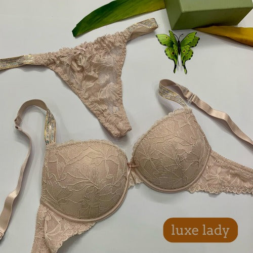 BILLY LUXURY PUSH UP BRA SET - My Store