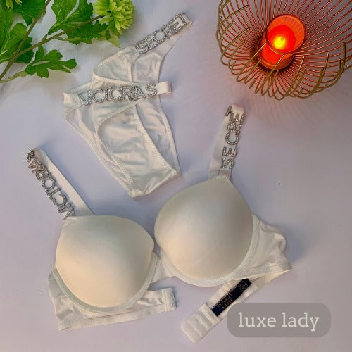 Victoria’s Secret Stylish Straps Bra & Panty Set - My Store